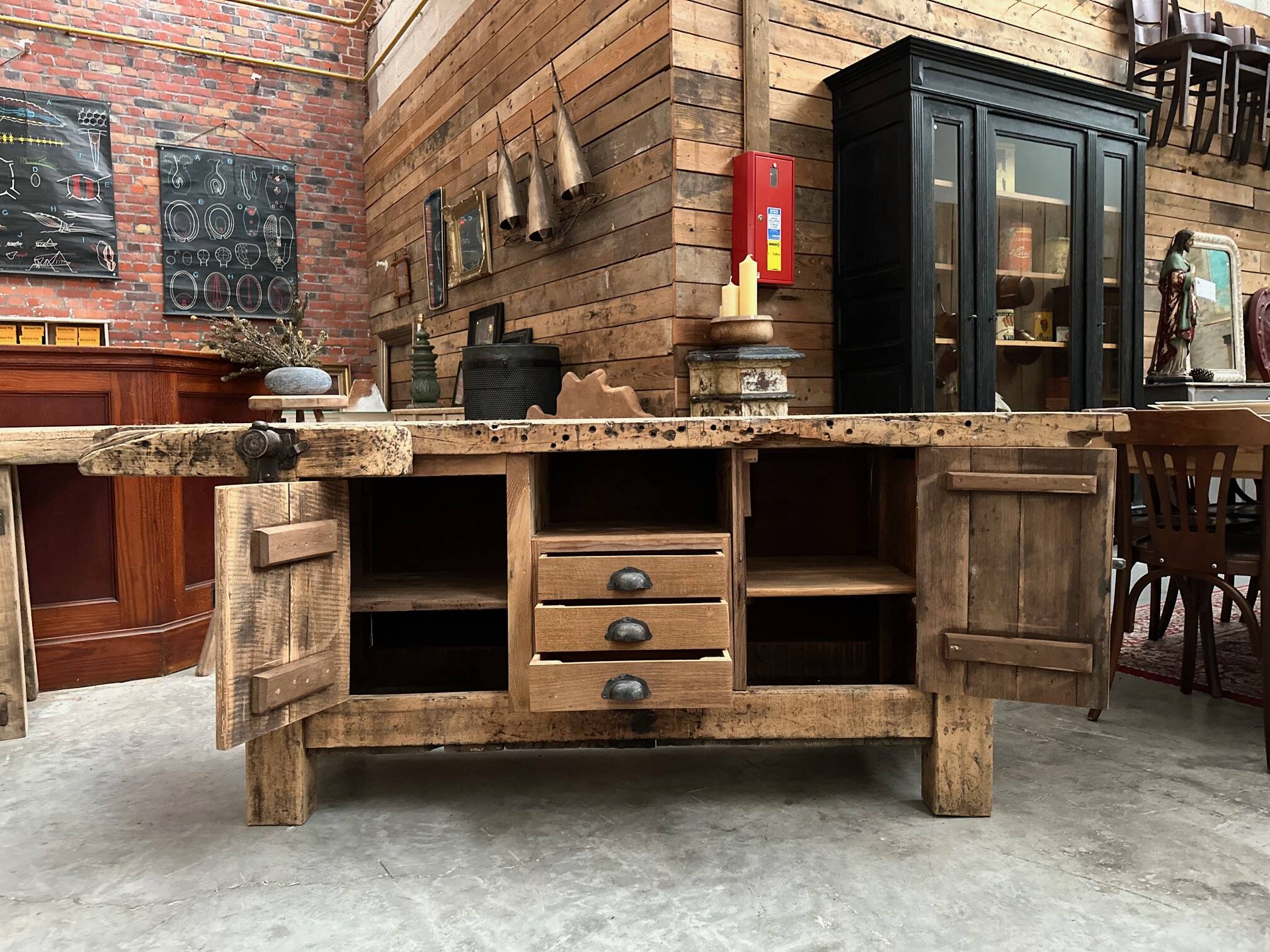 Workbench mid-20th century