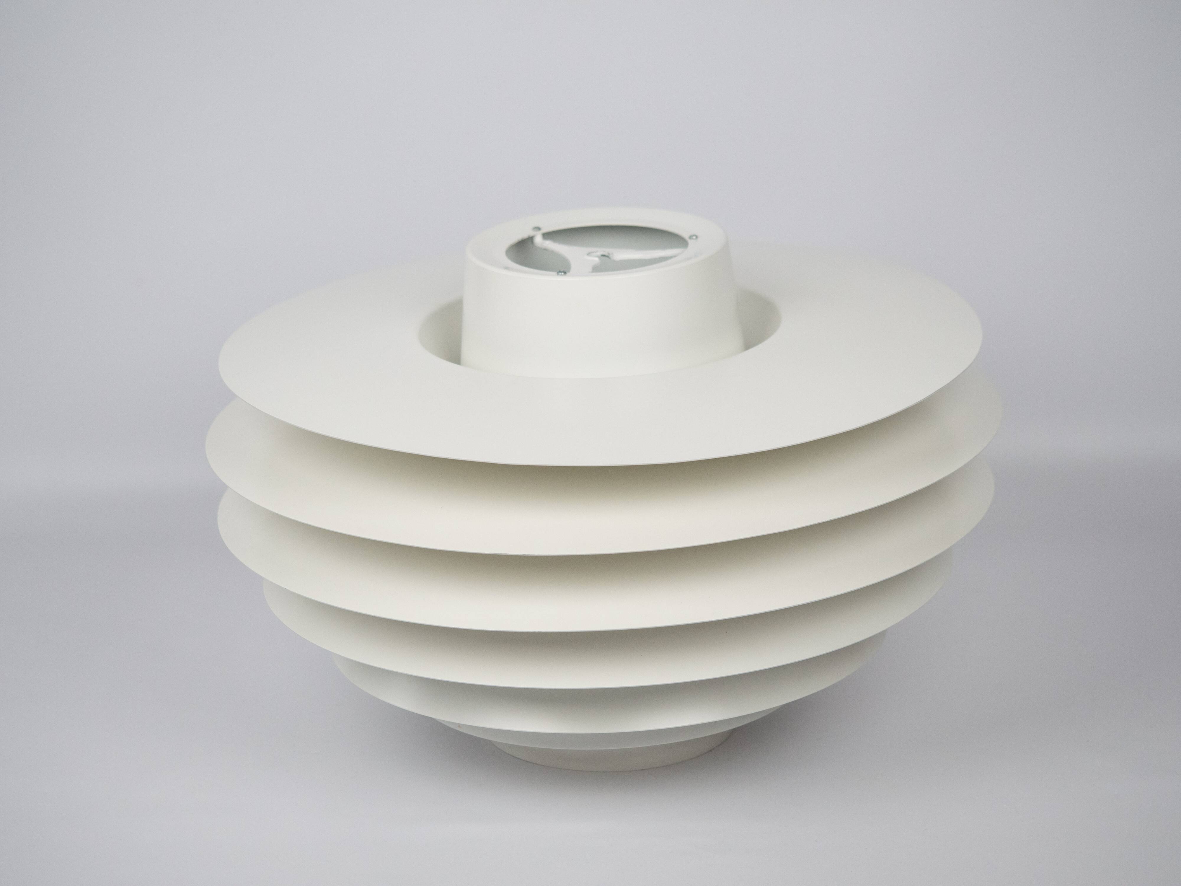 Danish vintage pendant lamp Verona by Svend Middelboe, Lyfa, 1962