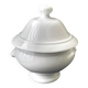 Soupière en Porcelaine Tradition blanche