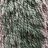 Mid-century Modern High Pile, Yellow, Aquamarine & Grey Rya Rug, Sweden, 1960s