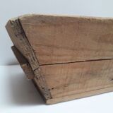 Wooden box trapezoidal