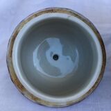 Porcelain teapot with Japanese decoration