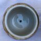 Porcelain teapot with Japanese decoration