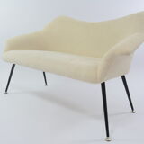 Bench 2 places shell cream