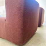 Pair of modular armchairs