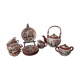 Old Japanese fine porcelain tea set