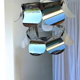 Vintage chrome suspension