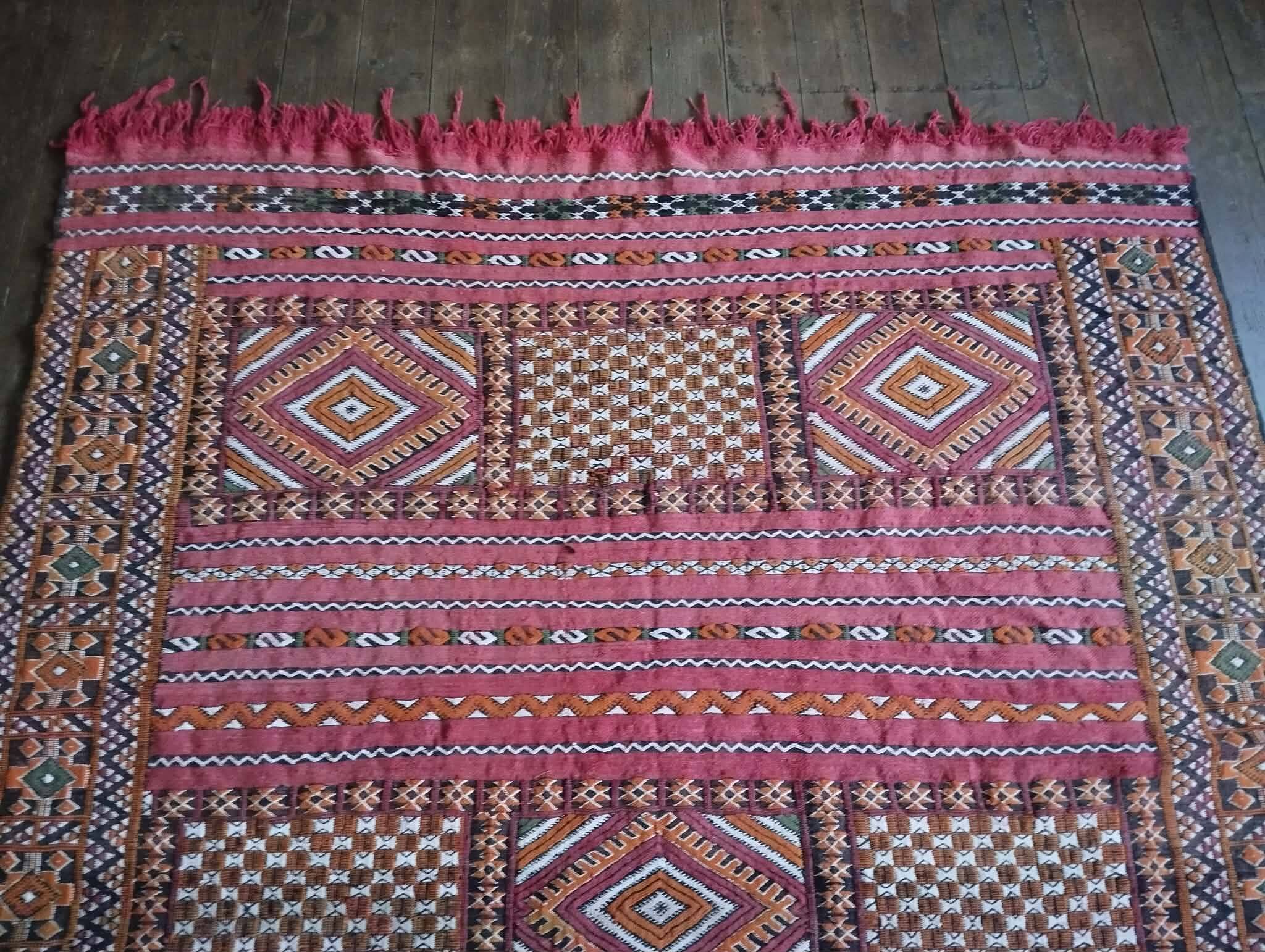 Handmade Berber Zemmour rug 229x160cm