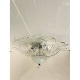 Murano Style Glass Sputnik Chandelier Flush Mount, Mazzega Zuccheri Venini
