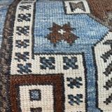 Vintage turkish kilim cushion cover