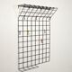 Wire coat rack by Karl Fichtel for Drahtwerke Erlau 1950s