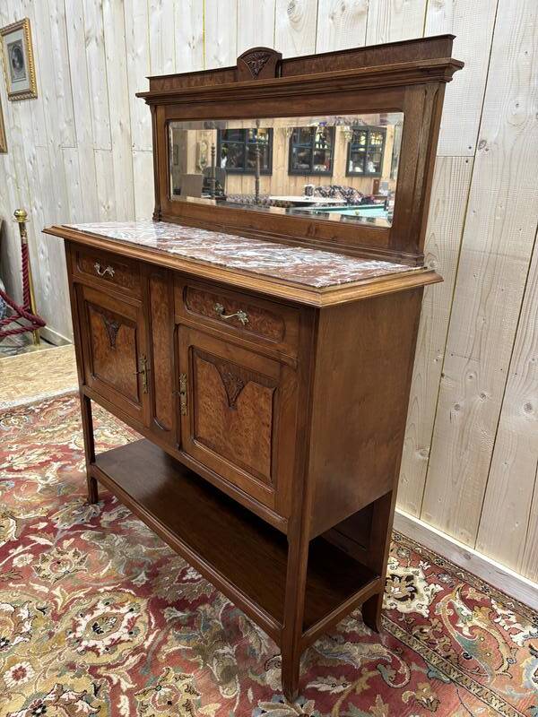 Art Nouveau buffet attributed to Georges Novak