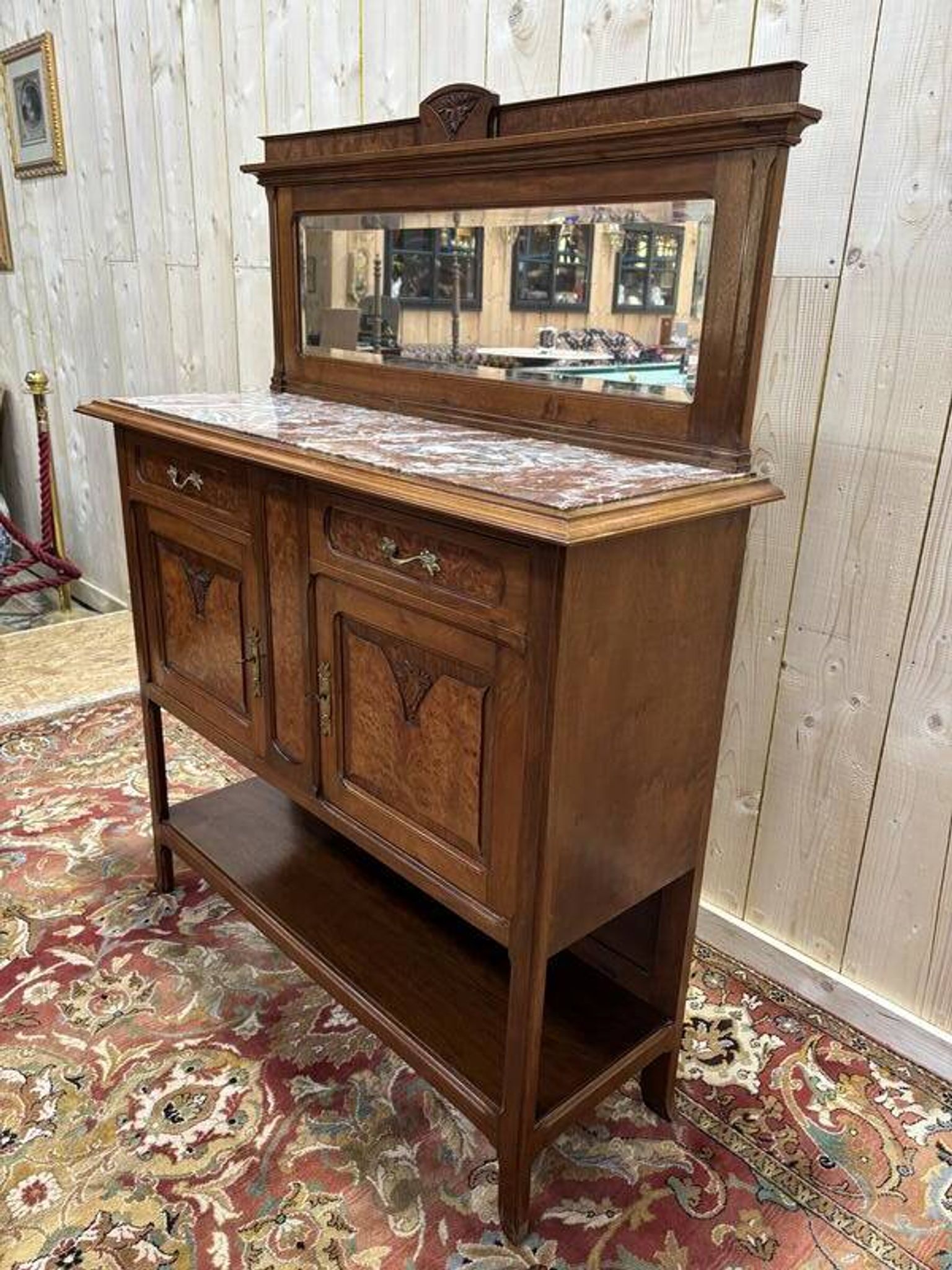 Art Nouveau buffet attributed to Georges Novak