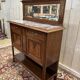 Art Nouveau buffet attributed to Georges Novak