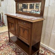 Art Nouveau buffet attributed to Georges Novak