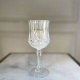 Set of 4 Arques Longchamp crystal glasses