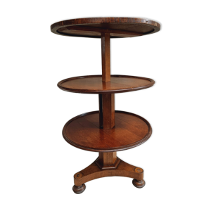 table d’appoint etagère