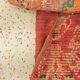 Vintage rehamna, berber rug, 95 x 260