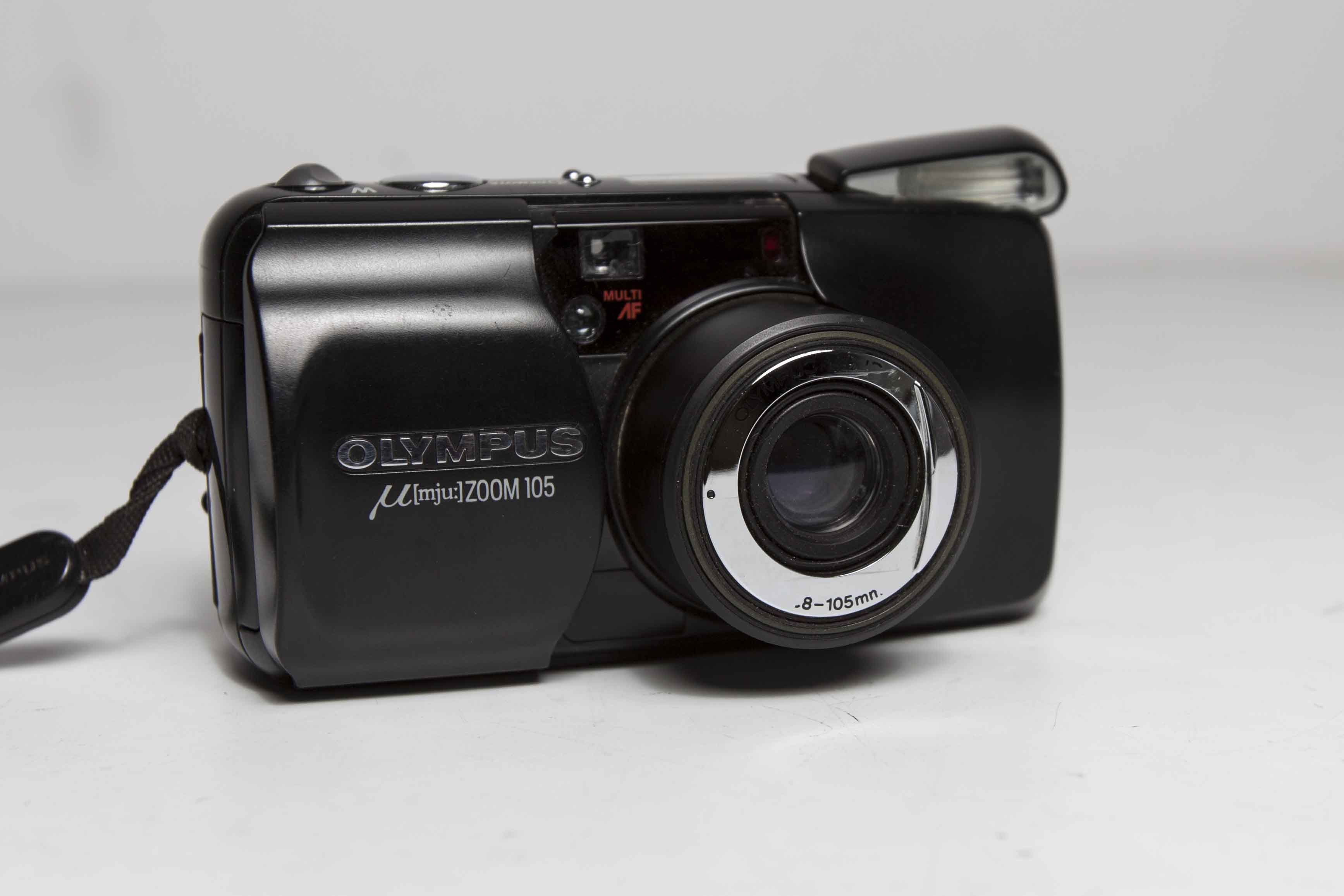 Olympus Mju Zoom 105