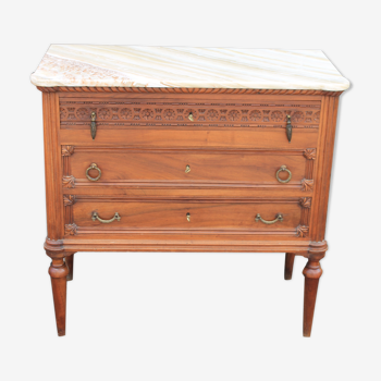 Commode en noyer