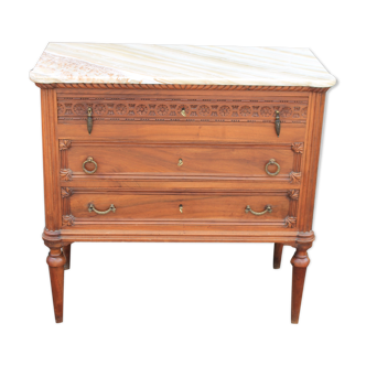 Commode en noyer