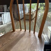 Lot 4 chaises Ercol BS 1960 JH 2056