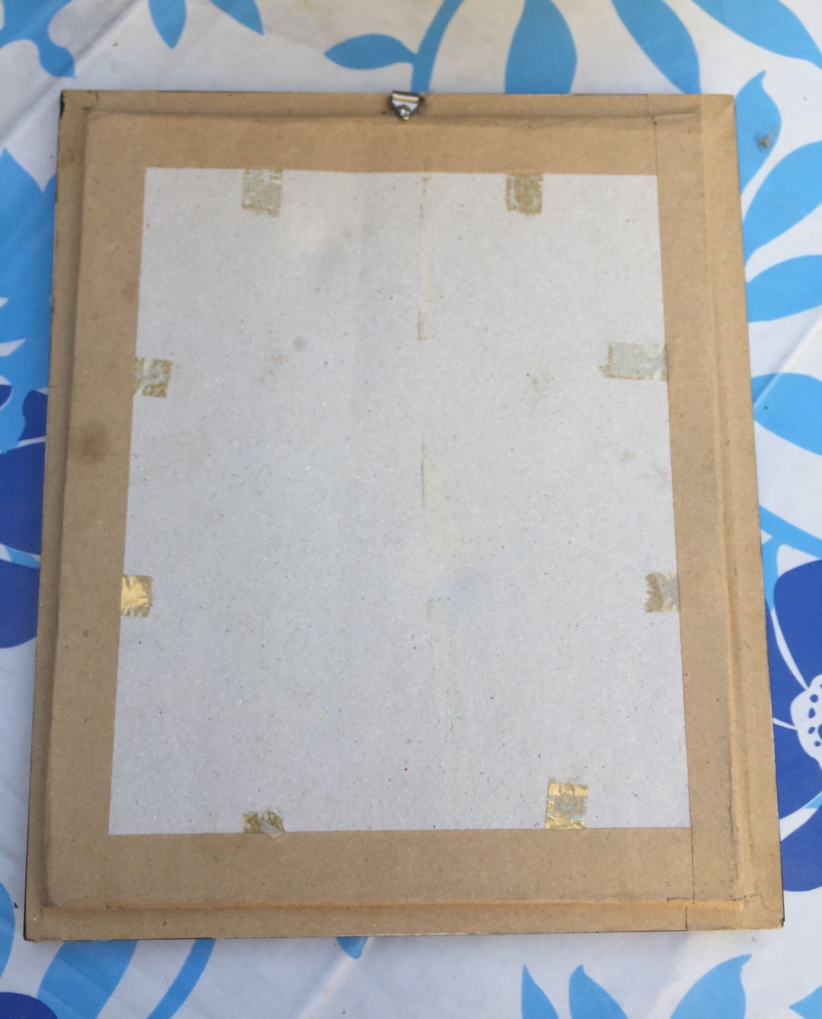 Butterfly frame