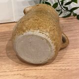 Broc pitcher in sandstone