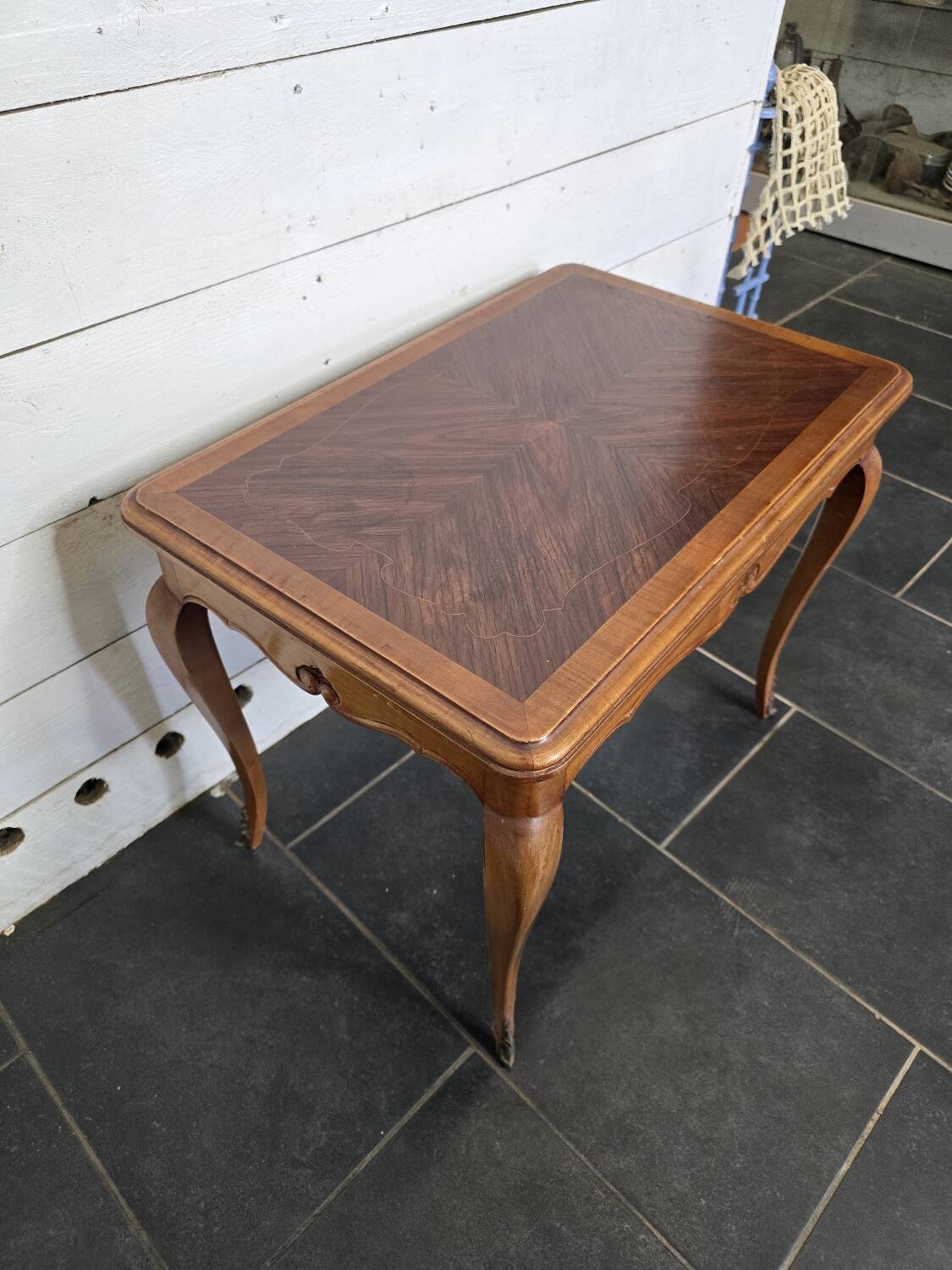 Cherry wood coffee table (small model)