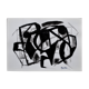 Black and white abstraction