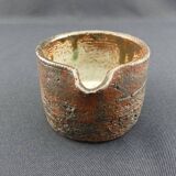 Gerhard Liebenthron, crémier, pot à lait en poterie brutaliste