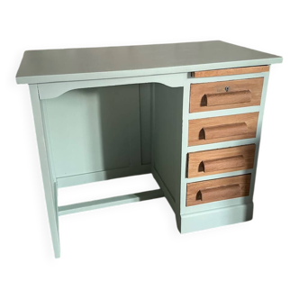 Small renovated vintage desk – 1950s – children's desk