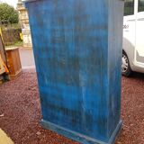 Blue cabinet