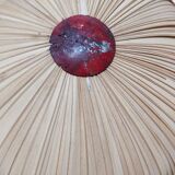 Straw colonial hat