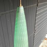 Seguso Vetri D'arte Murano glass pendant light - Italy, 1950s