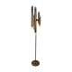 BRASS FLOOR LAMP FROM THE COMPANY LAMPERTI, ITALY 1960