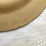 Four plates flat faience of Gien model begonia