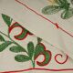 Vintage Turkish rug hand-knotted 44x95 cm