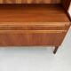 Vintage McIntosh design bookcase by T. Robertson from the 1960s.