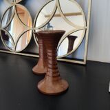 Pair of candle holders
