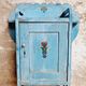 Antique hanging cabinet