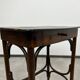 Bentwood side table by Thonet Debrecen