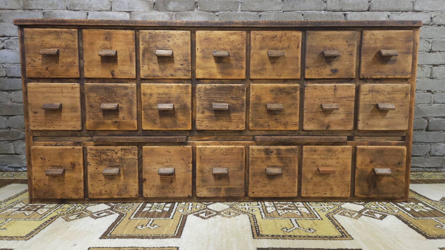 Old solid wood trade furniture