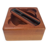 Bowl and nutcracker in Danish teak Bodum 80s