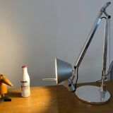 Tolomeo mini led desk lamp on designer base By Lucchi & Fassina excellent condition