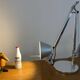 Tolomeo mini led desk lamp on designer base By Lucchi & Fassina excellent condition