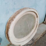 Old "beef eye" window