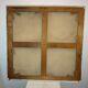 Tableau huile sur toile années 50 80/80