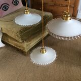 Trio of opaline suspensions