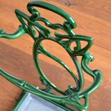 Enamelled cast door Castirone 1900